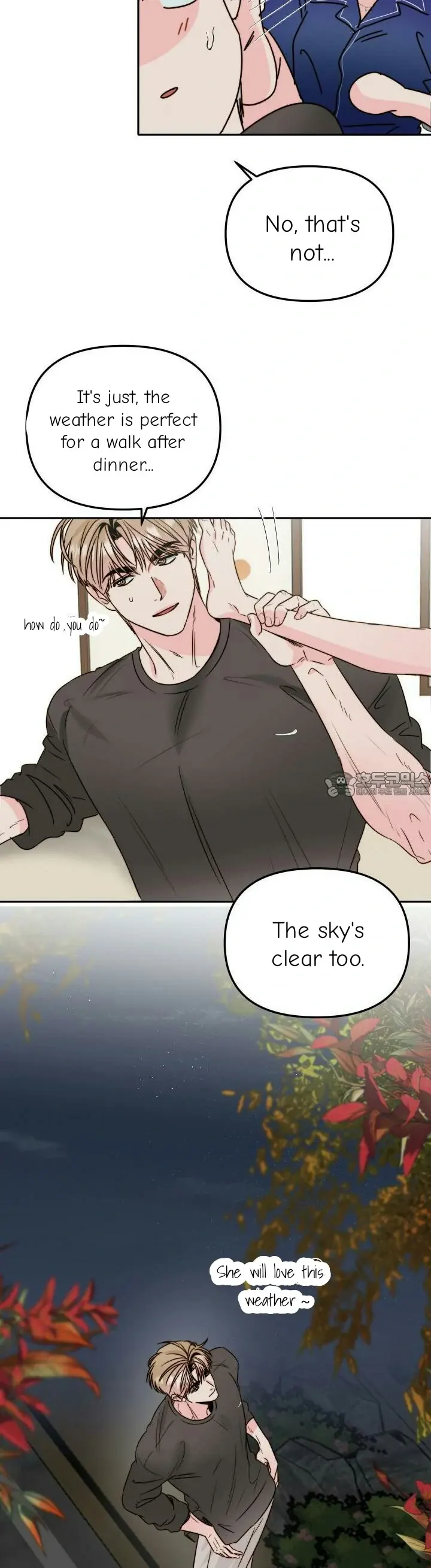 Love Rides on Pheromone Allergy Chapter 30 - Page 31
