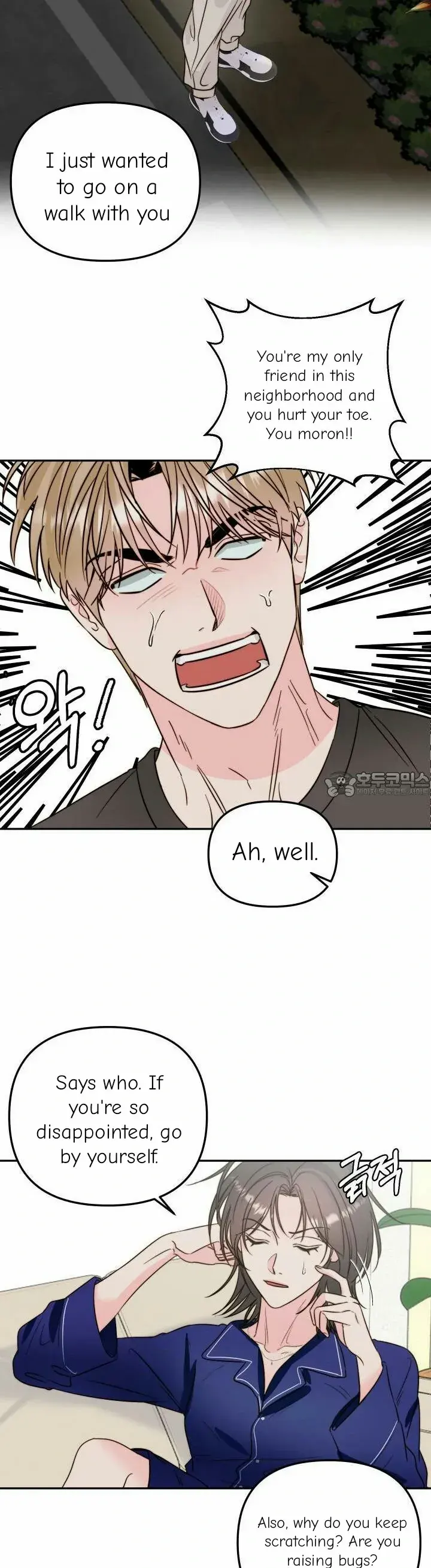Love Rides on Pheromone Allergy Chapter 30 - Page 32