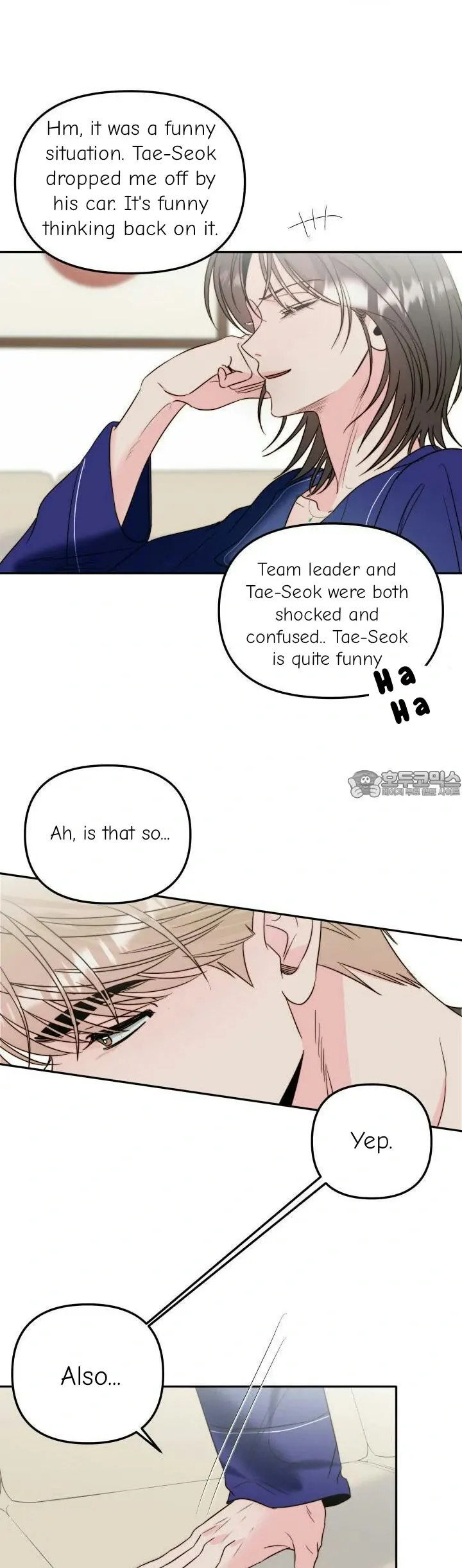 Love Rides on Pheromone Allergy Chapter 30 - Page 35