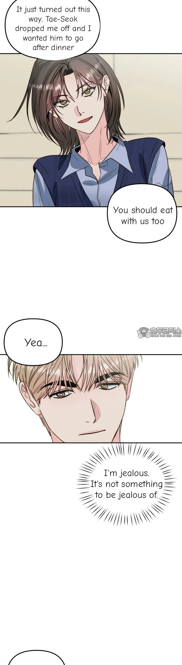 Love Rides on Pheromone Allergy Chapter 31 - Page 10