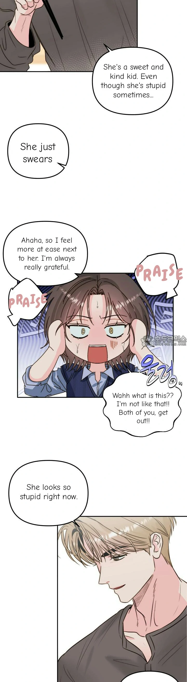 Love Rides on Pheromone Allergy Chapter 31 - Page 19