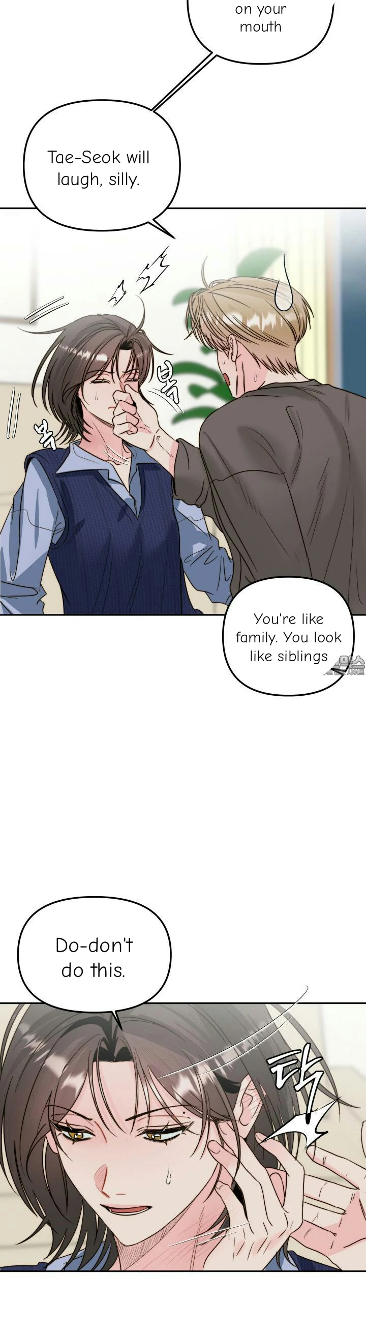 Love Rides on Pheromone Allergy Chapter 31 - Page 24