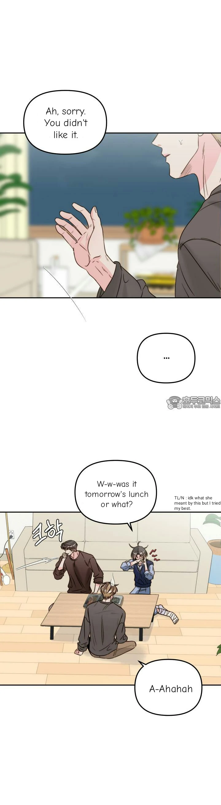Love Rides on Pheromone Allergy Chapter 31 - Page 25