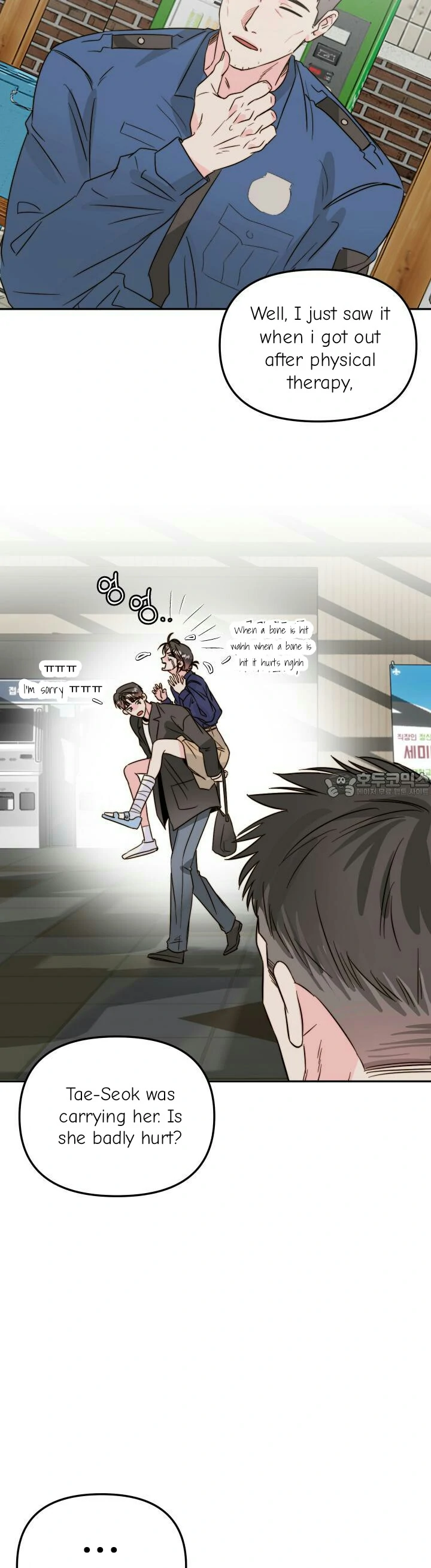 Love Rides on Pheromone Allergy Chapter 31 - Page 32