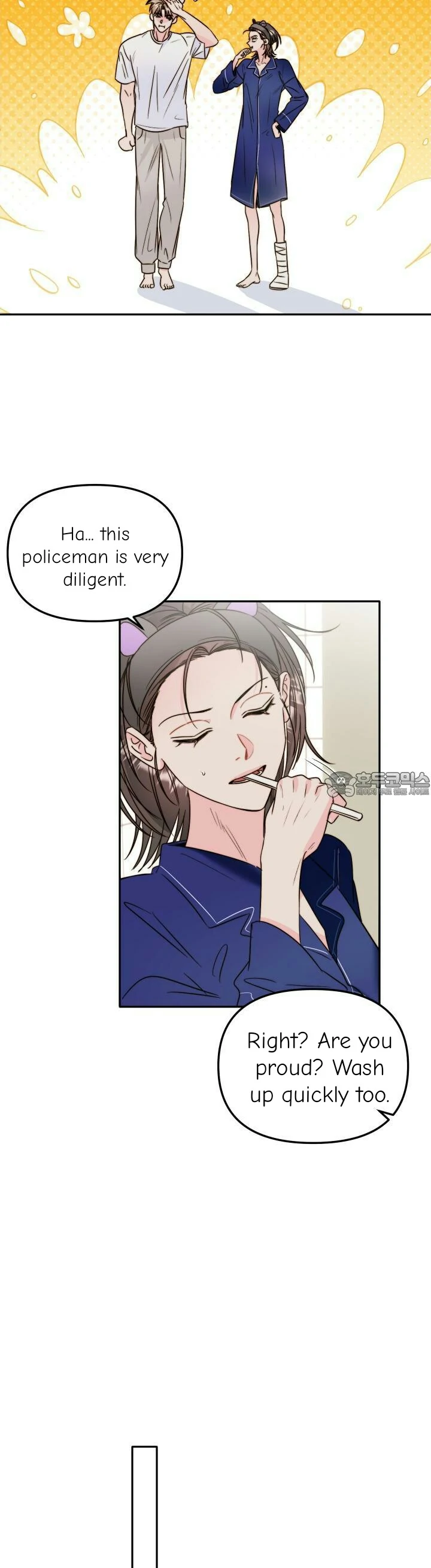 Love Rides on Pheromone Allergy Chapter 31 - Page 4