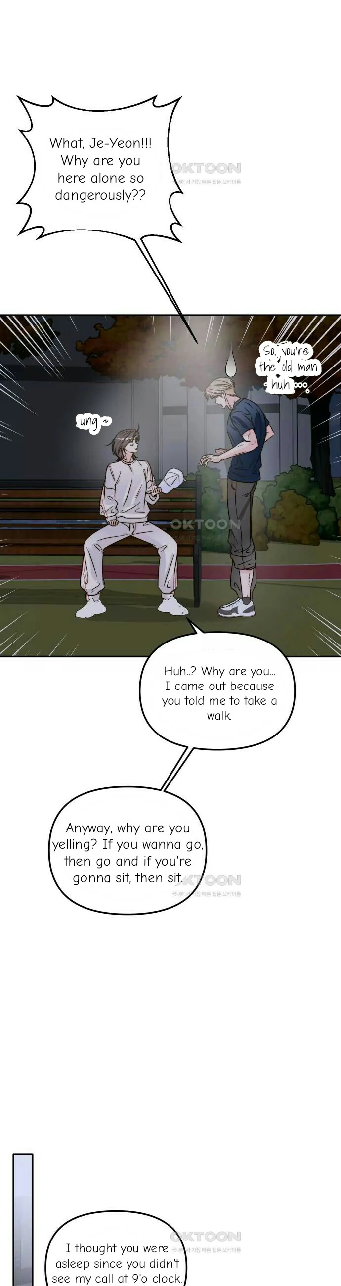 Love Rides on Pheromone Allergy Chapter 32 - Page 10