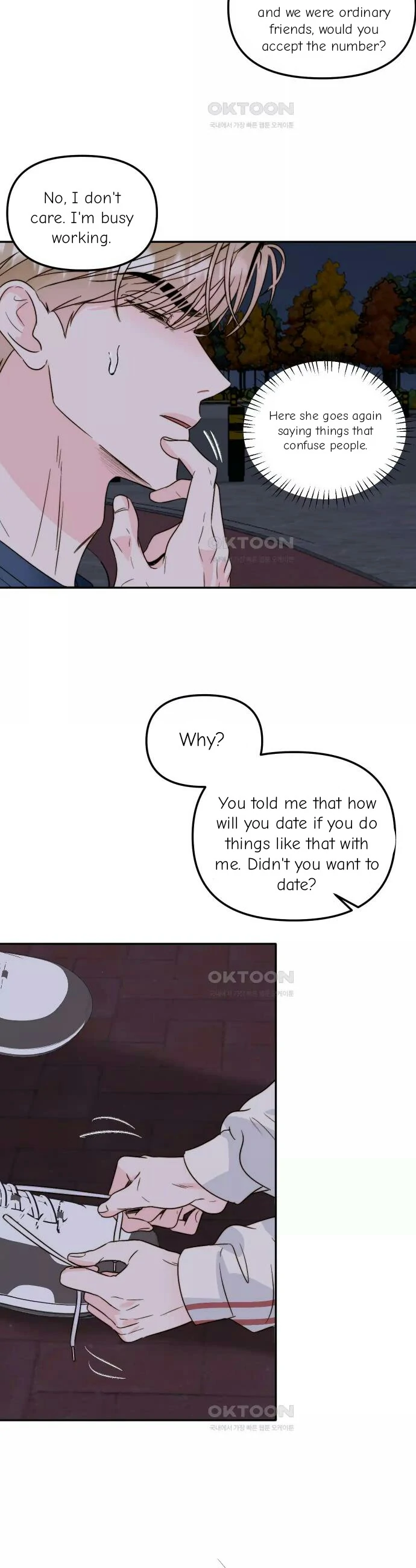 Love Rides on Pheromone Allergy Chapter 32 - Page 30