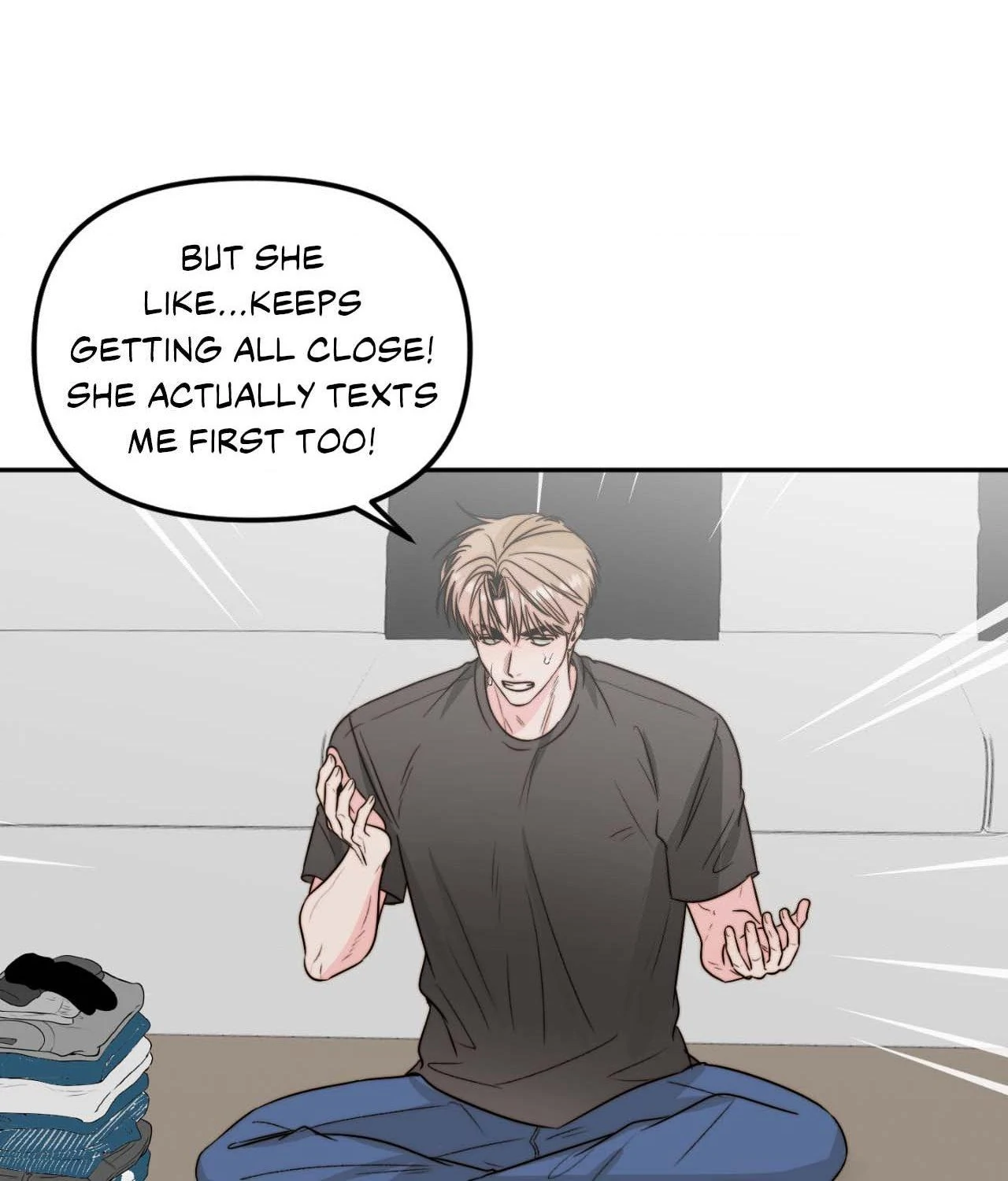 Love Rides on Pheromone Allergy Chapter 34 - Page 1