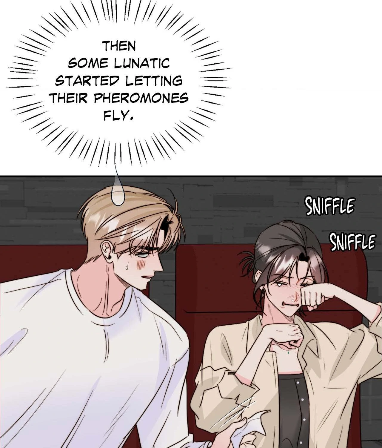 Love Rides on Pheromone Allergy Chapter 34 - Page 21