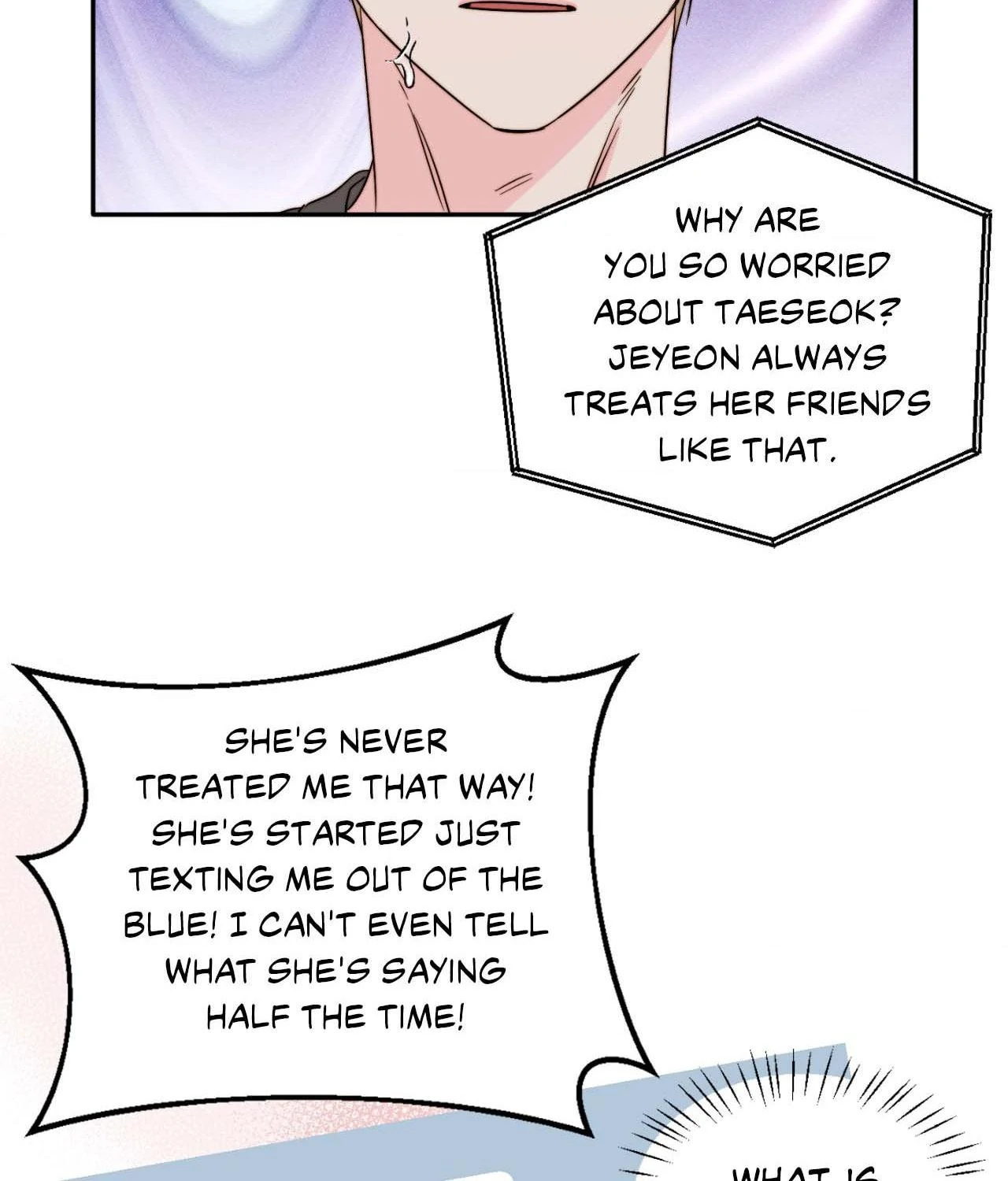 Love Rides on Pheromone Allergy Chapter 34 - Page 3