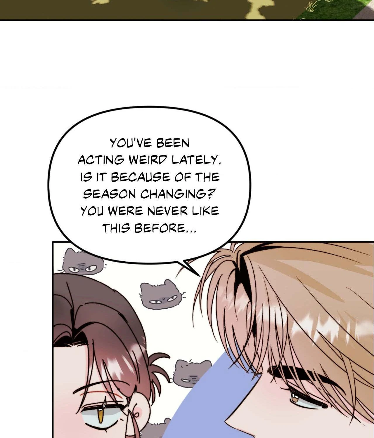 Love Rides on Pheromone Allergy Chapter 34 - Page 34