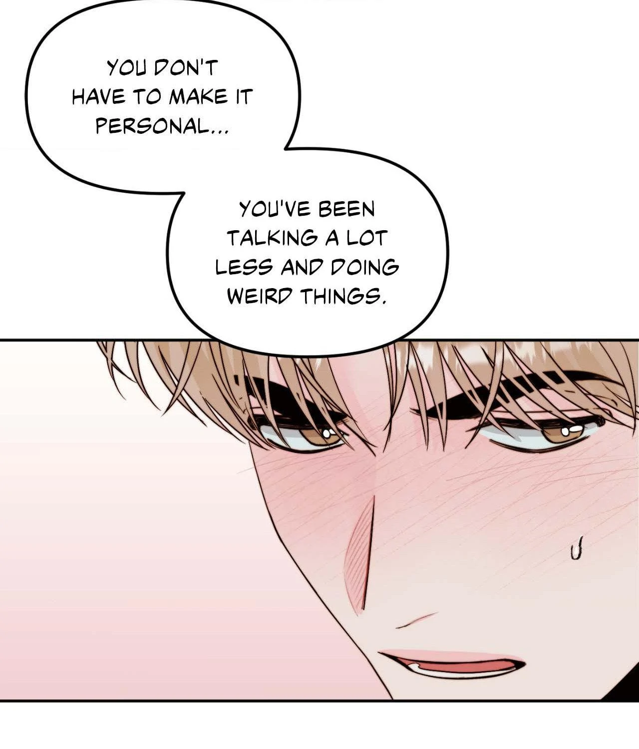Love Rides on Pheromone Allergy Chapter 34 - Page 36