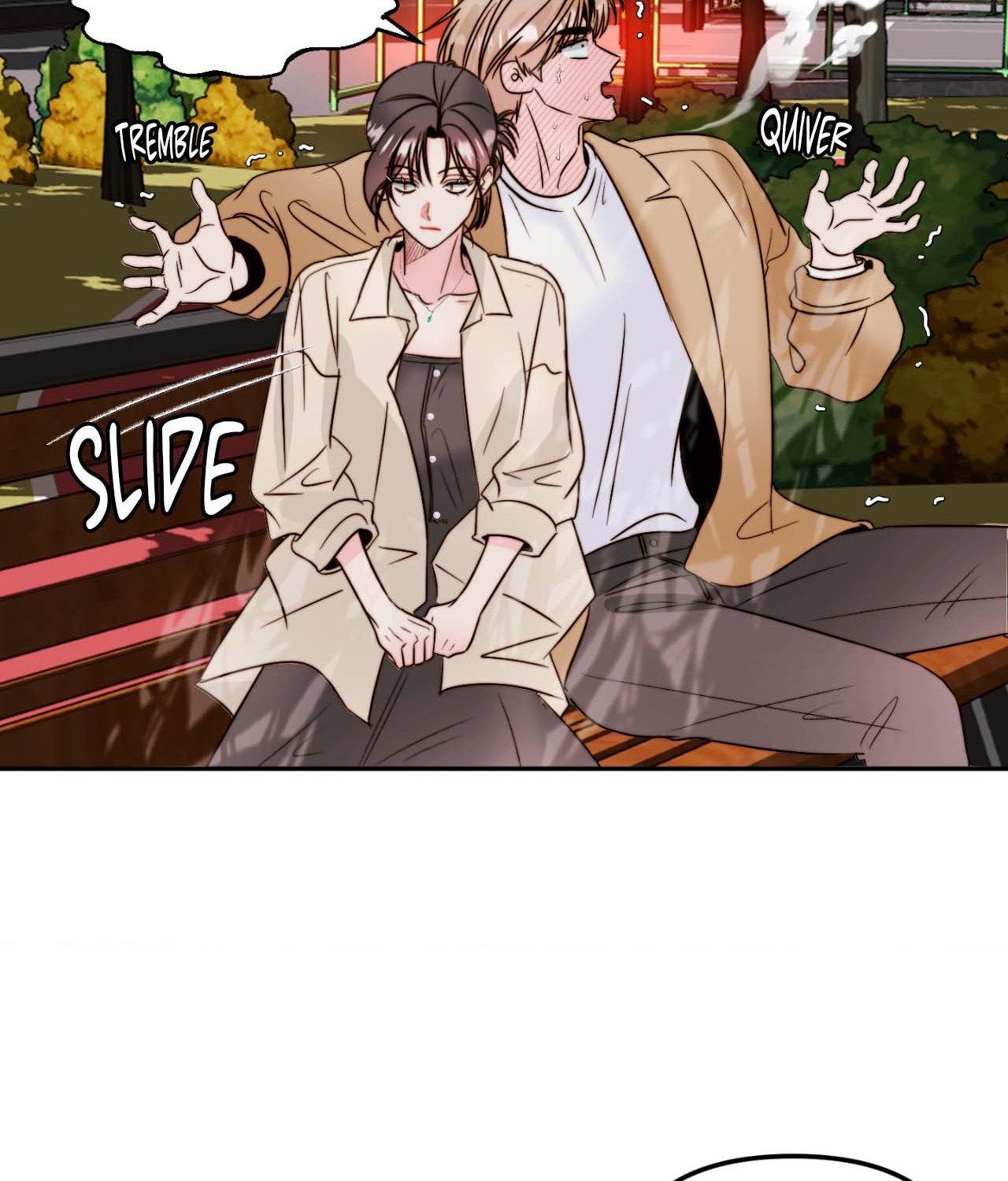 Love Rides on Pheromone Allergy Chapter 34 - Page 38