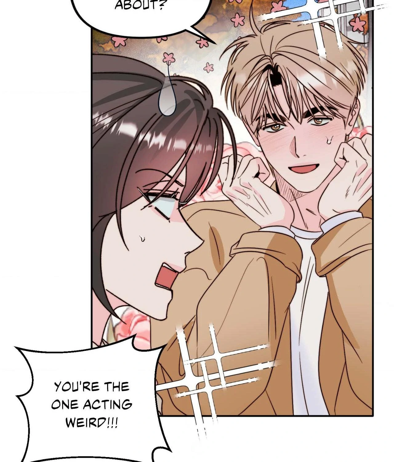 Love Rides on Pheromone Allergy Chapter 34 - Page 44