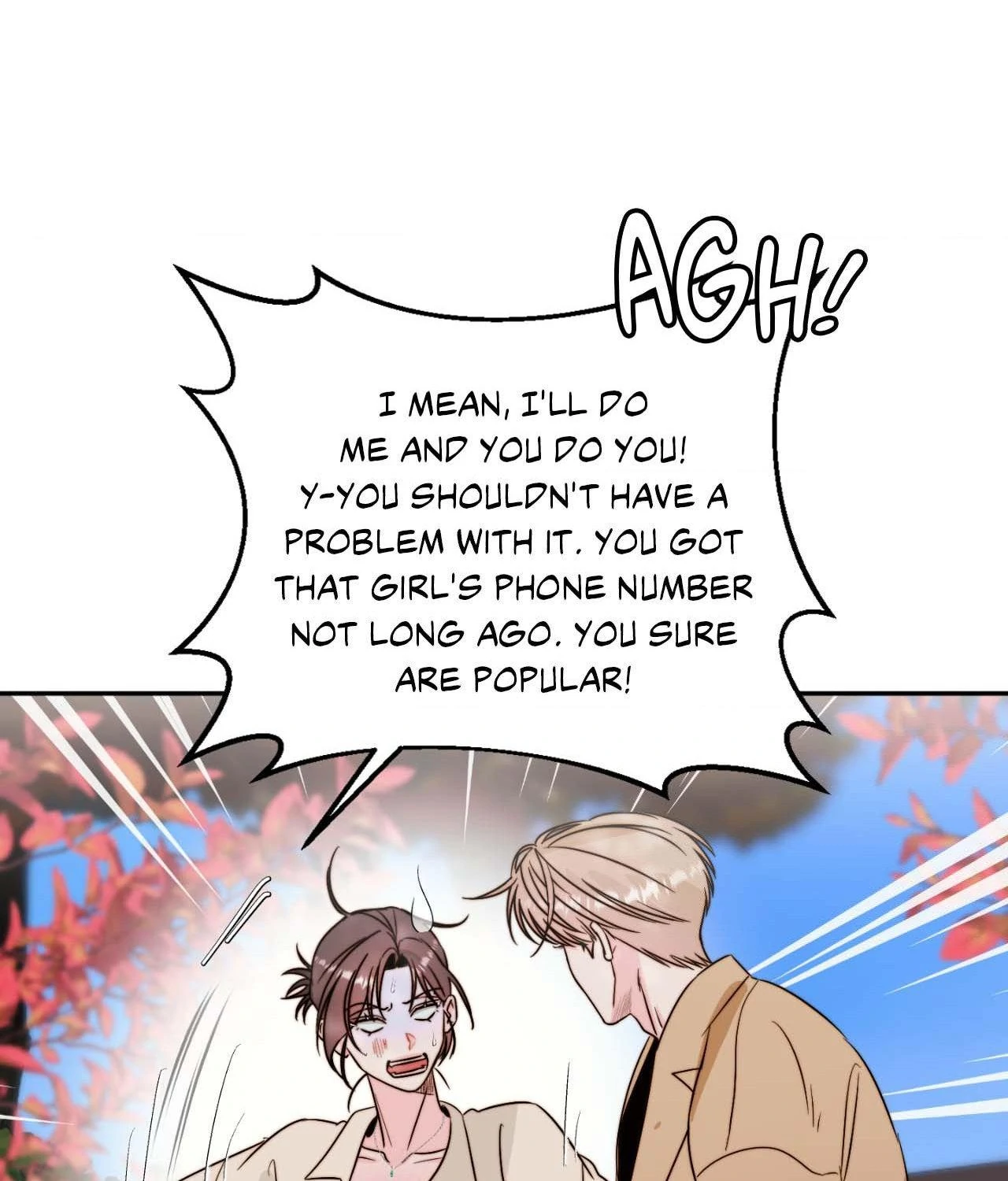 Love Rides on Pheromone Allergy Chapter 34 - Page 68
