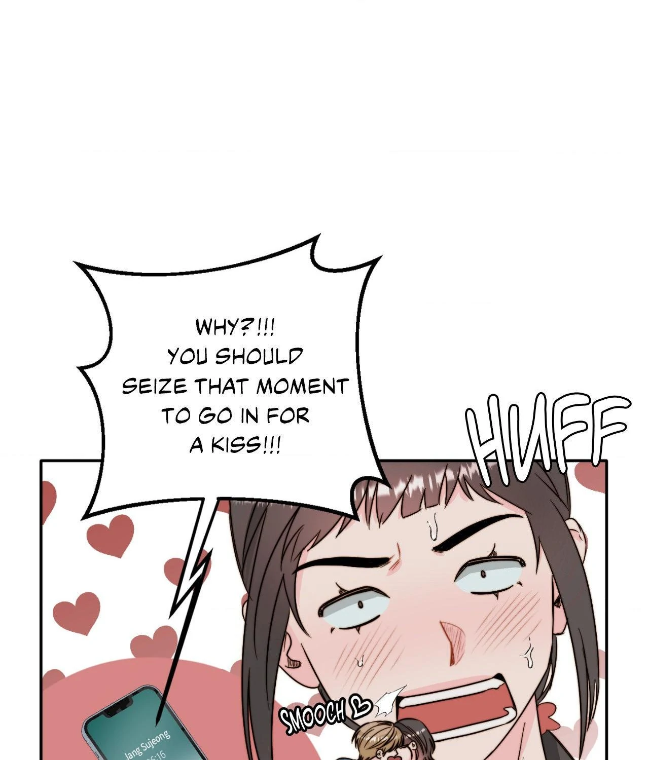 Love Rides on Pheromone Allergy Chapter 34 - Page 7