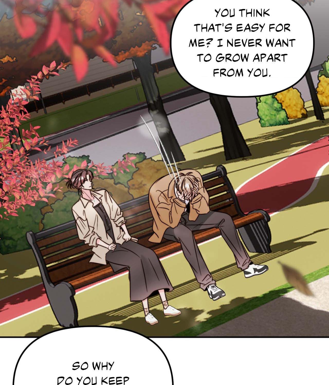 Love Rides on Pheromone Allergy Chapter 34 - Page 76