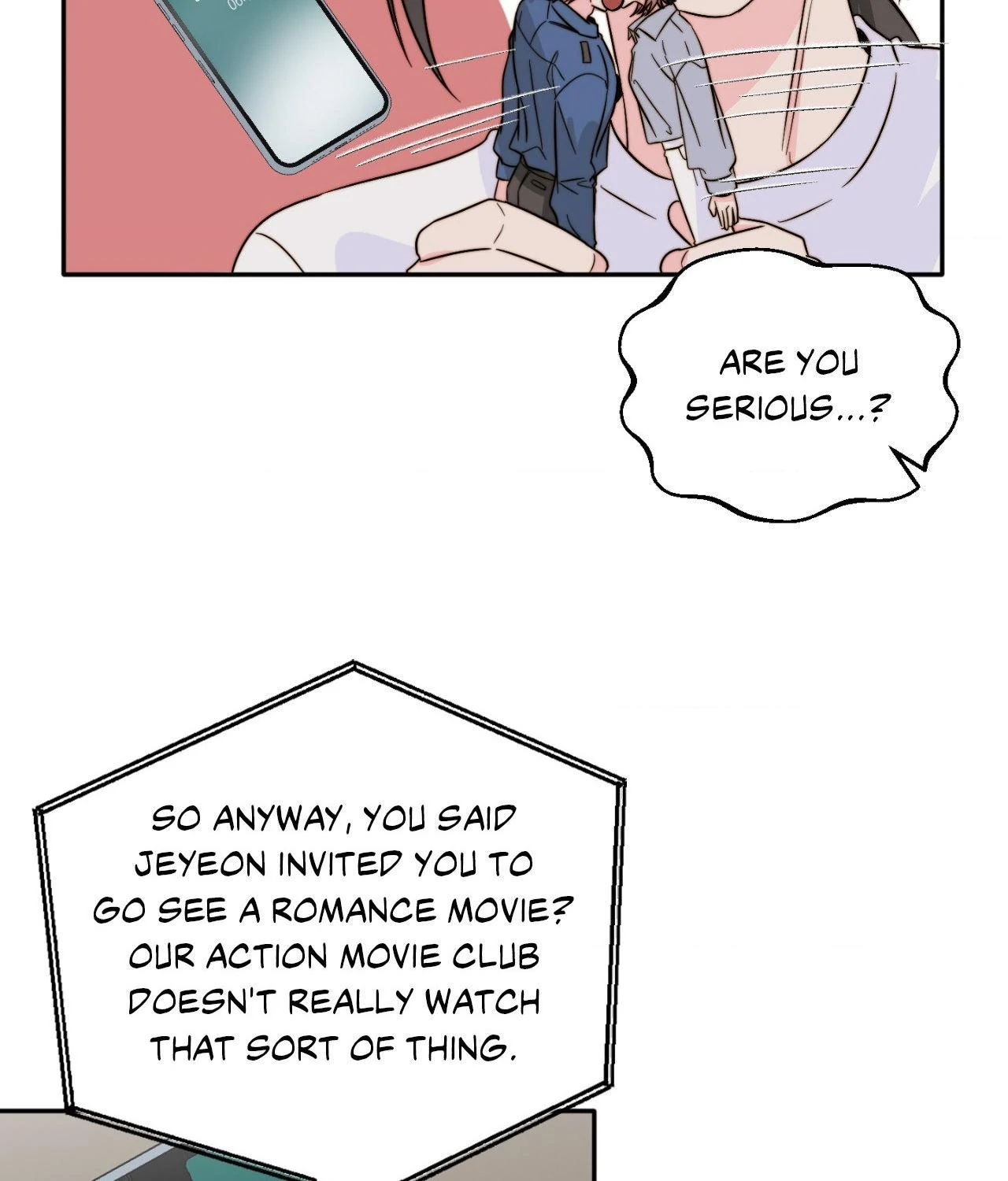 Love Rides on Pheromone Allergy Chapter 34 - Page 8