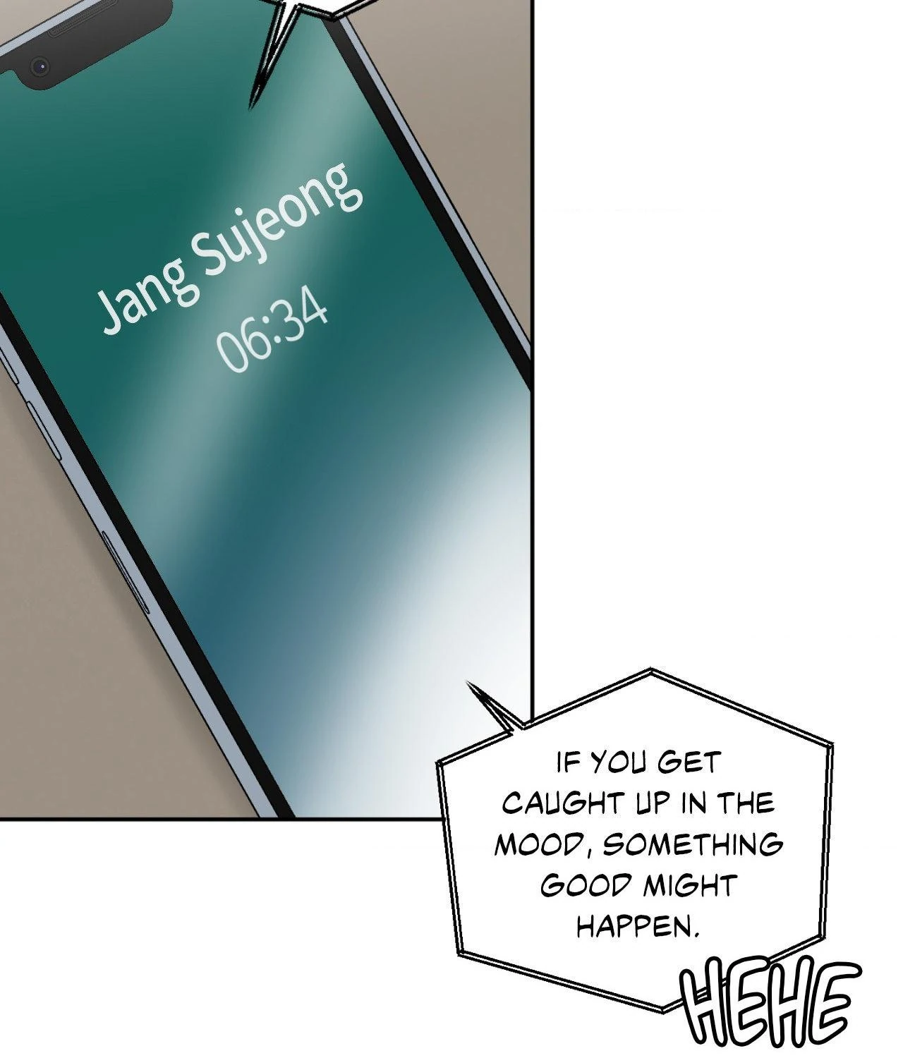 Love Rides on Pheromone Allergy Chapter 34 - Page 9
