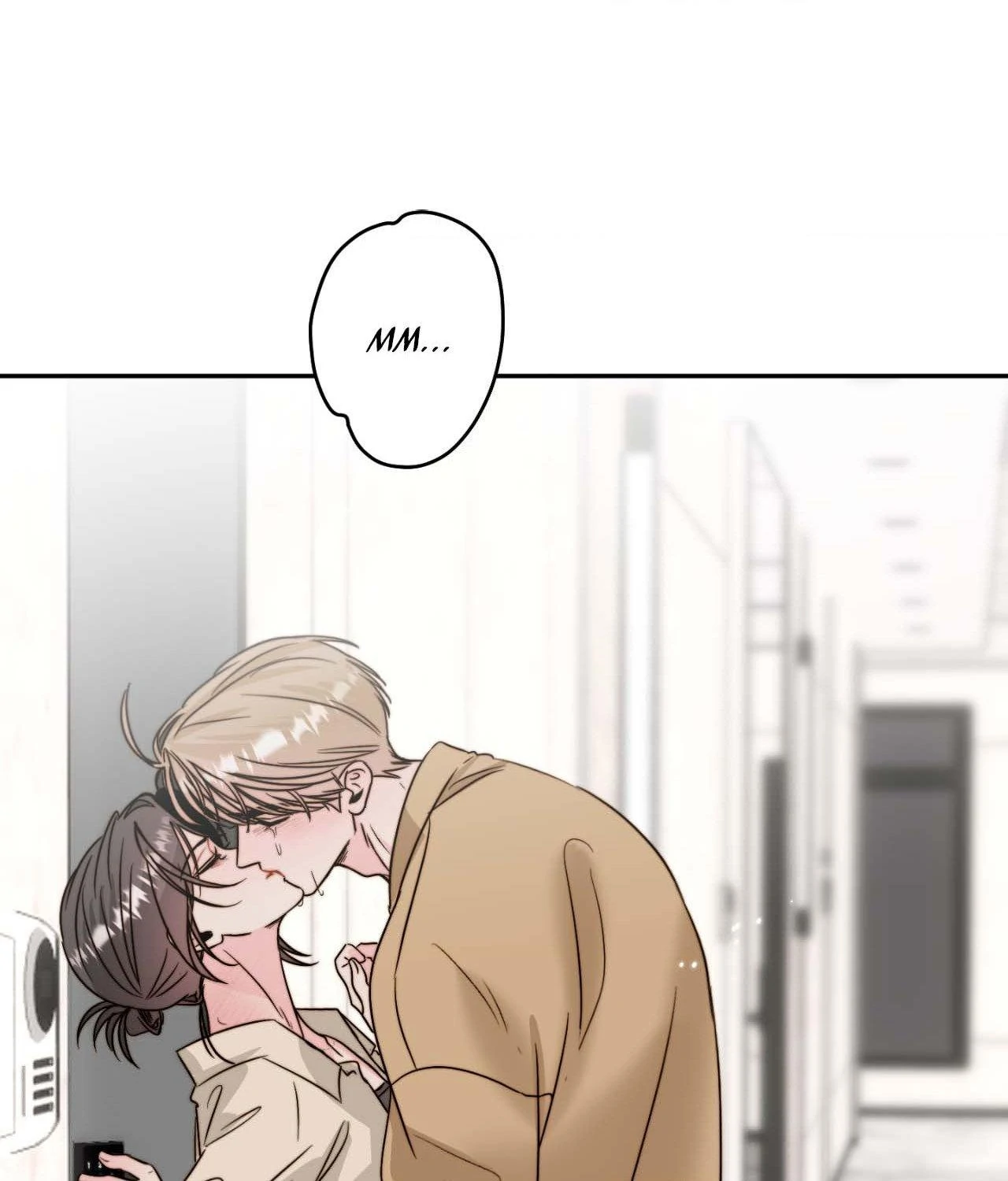 Love Rides on Pheromone Allergy Chapter 35 - Page 34