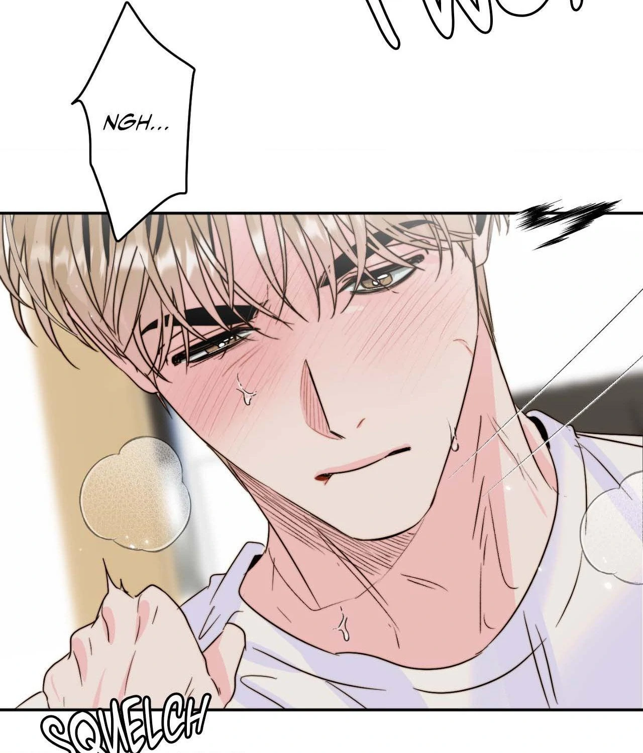 Love Rides on Pheromone Allergy Chapter 35 - Page 83