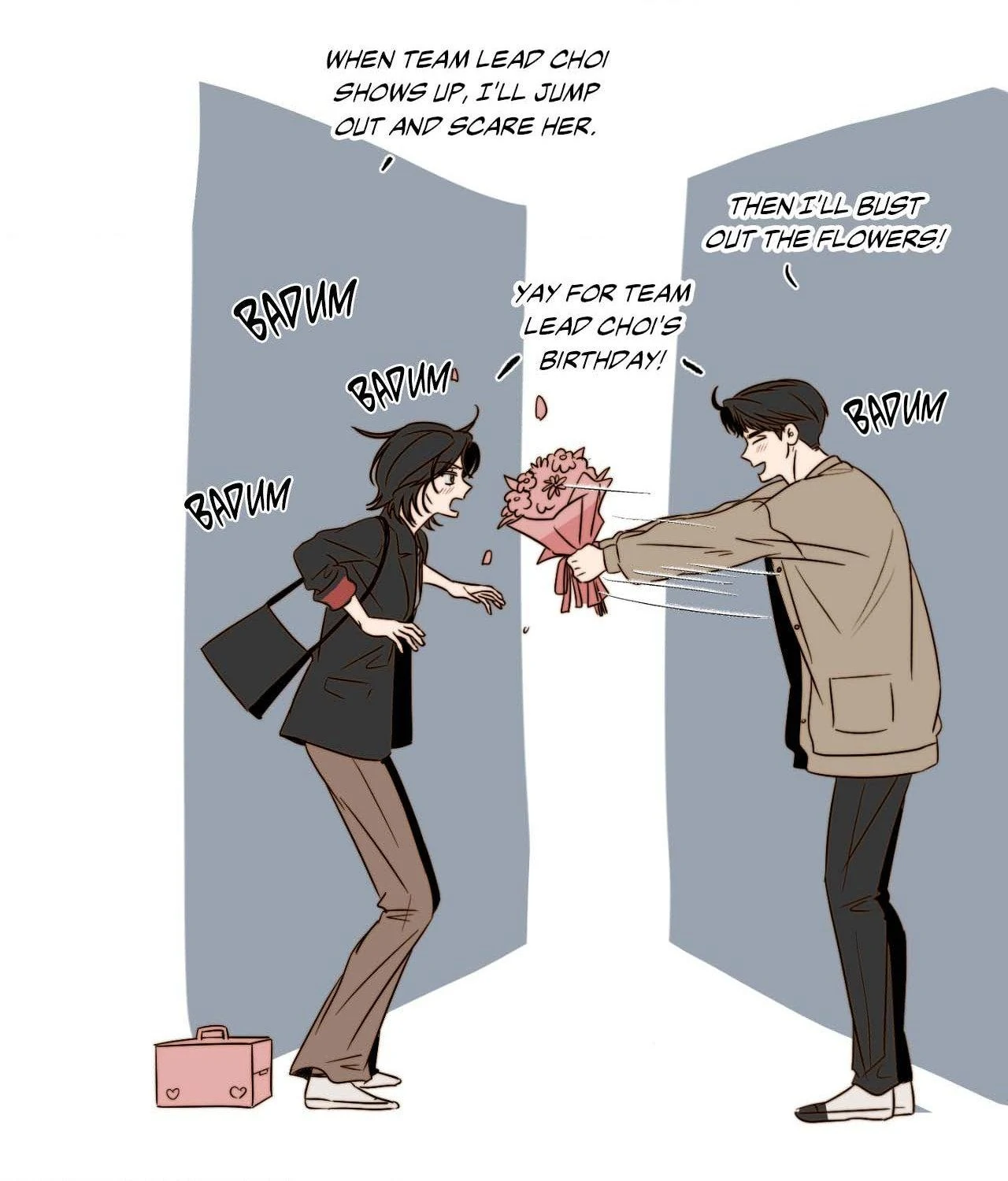 Love Rides on Pheromone Allergy Chapter 36 - Page 102