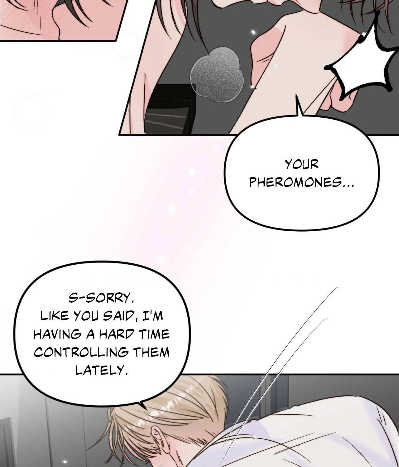 Love Rides on Pheromone Allergy Chapter 36 - Page 19