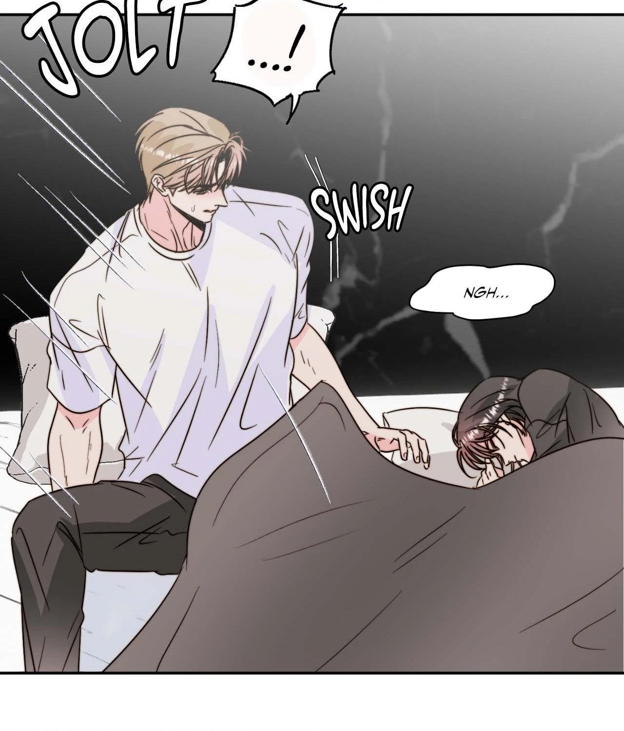 Love Rides on Pheromone Allergy Chapter 36 - Page 47