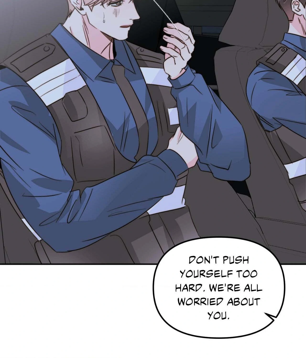 Love Rides on Pheromone Allergy Chapter 36 - Page 88