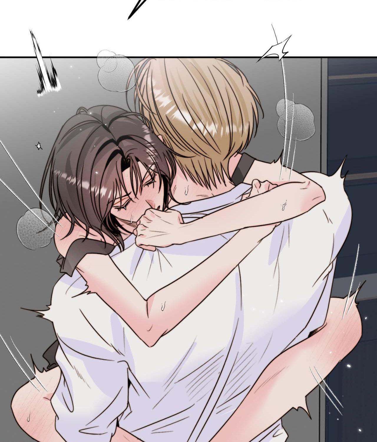 Love Rides on Pheromone Allergy Chapter 36 - Page 9