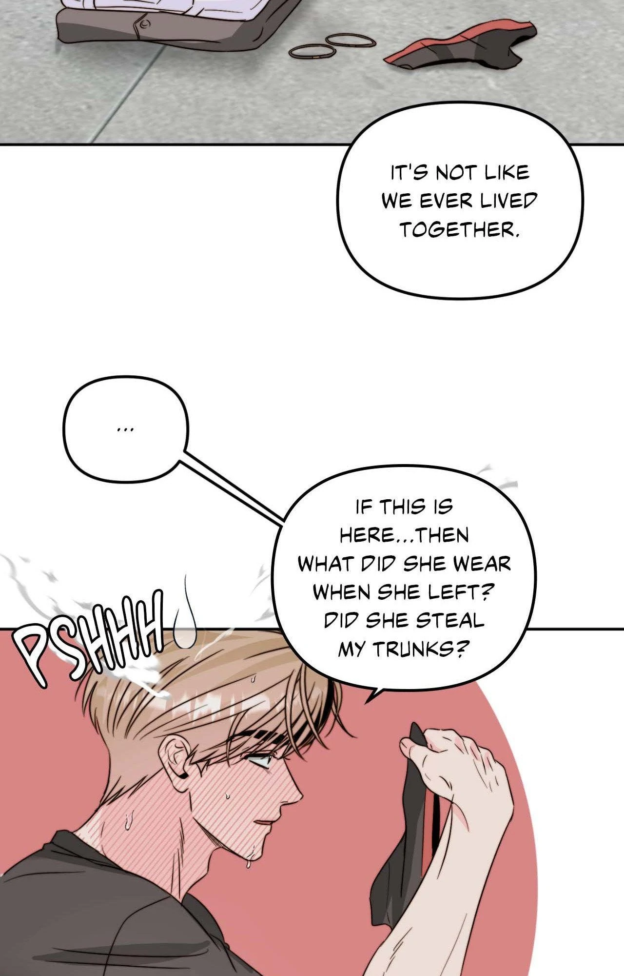 Love Rides on Pheromone Allergy Chapter 37 - Page 14