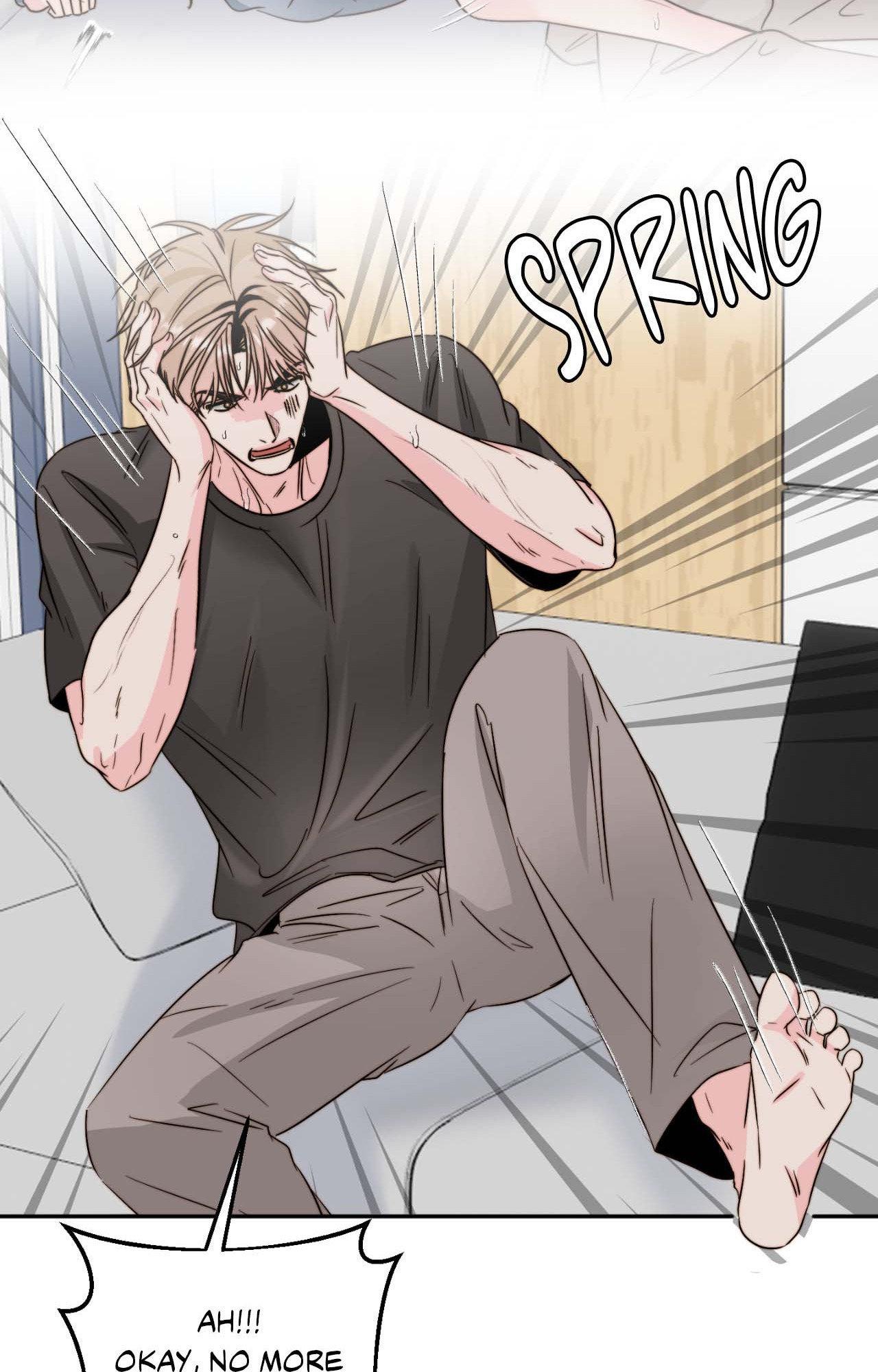 Love Rides on Pheromone Allergy Chapter 37 - Page 23