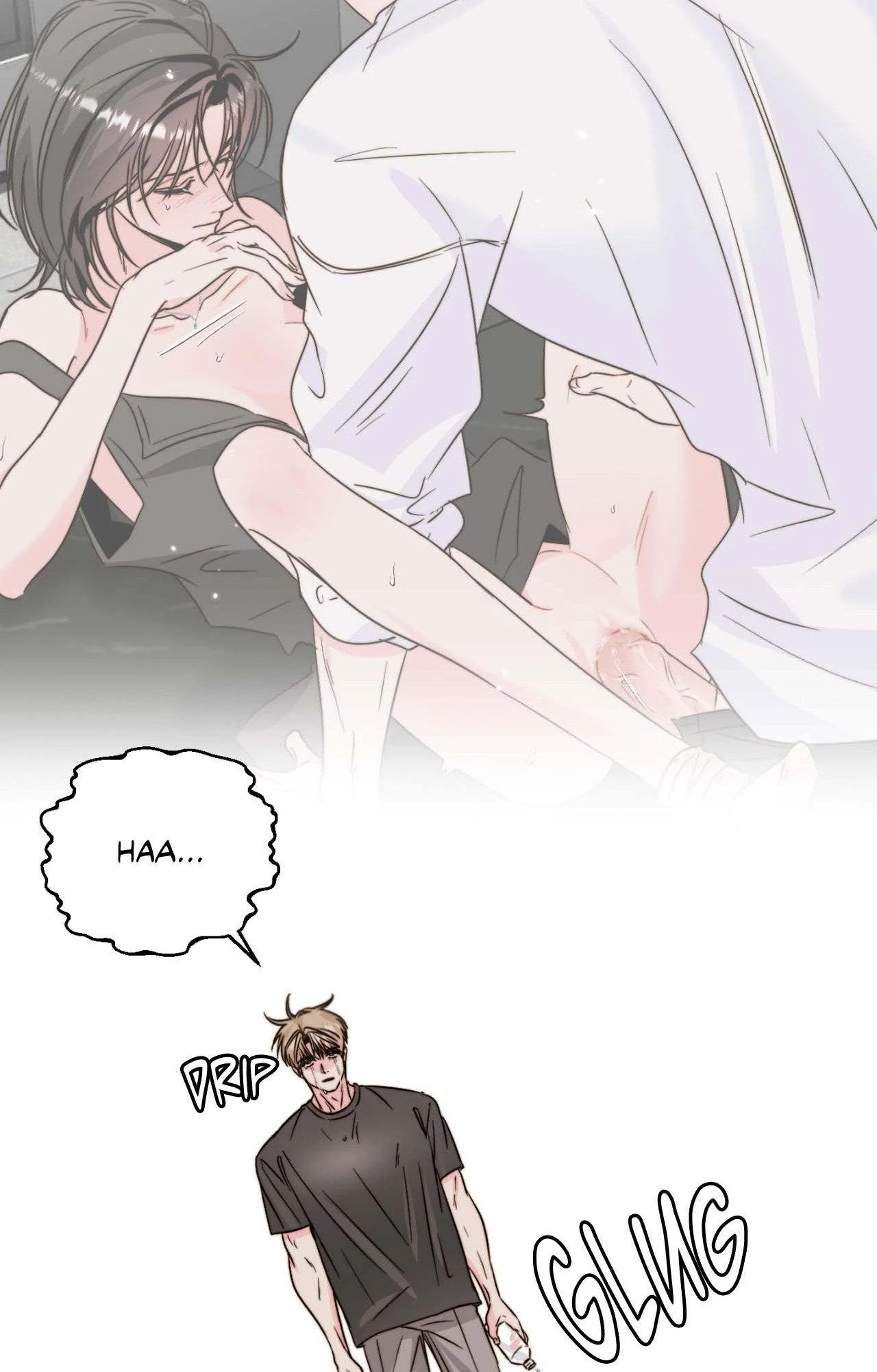 Love Rides on Pheromone Allergy Chapter 37 - Page 29