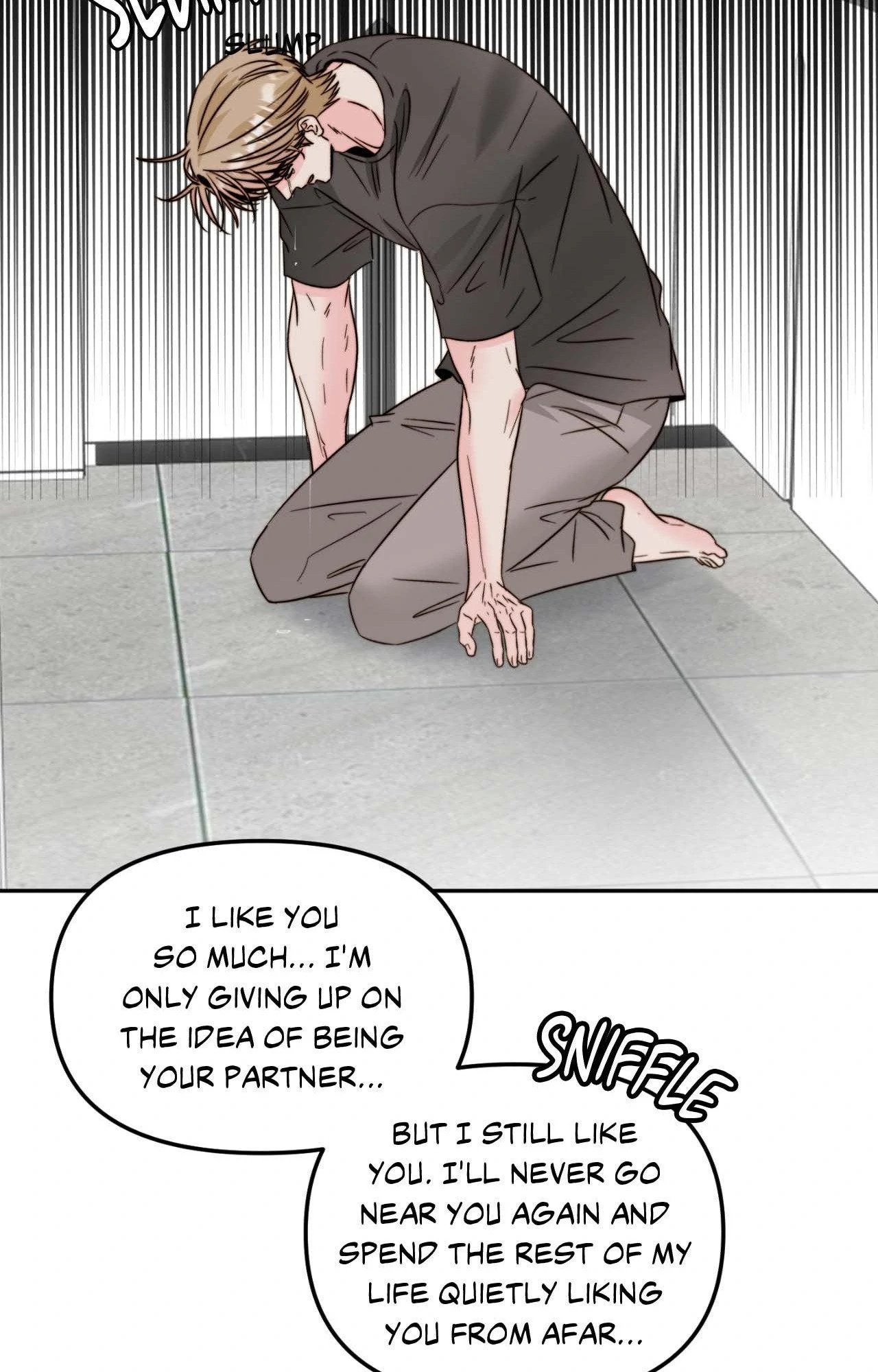Love Rides on Pheromone Allergy Chapter 37 - Page 32