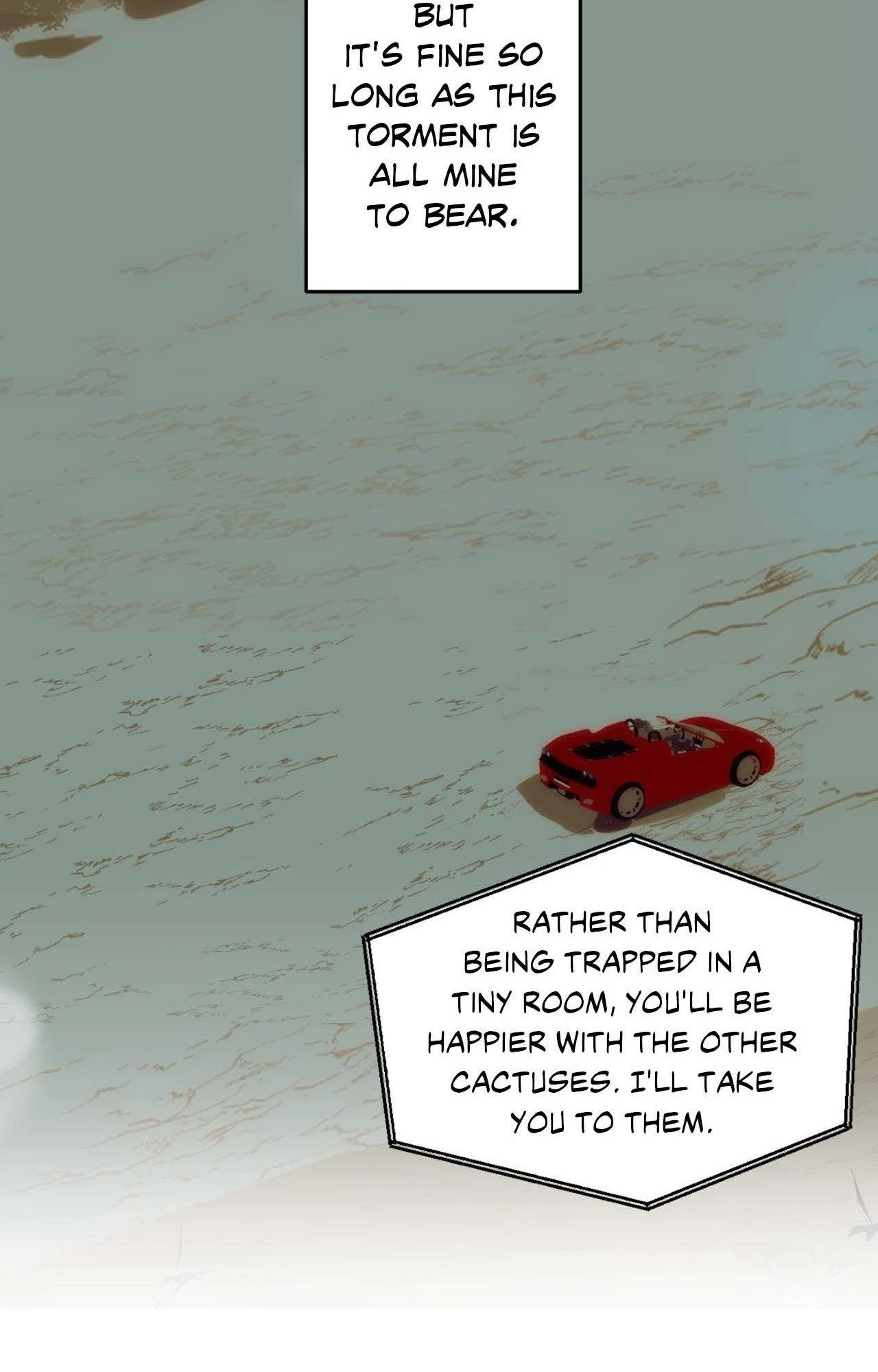 Love Rides on Pheromone Allergy Chapter 37 - Page 46