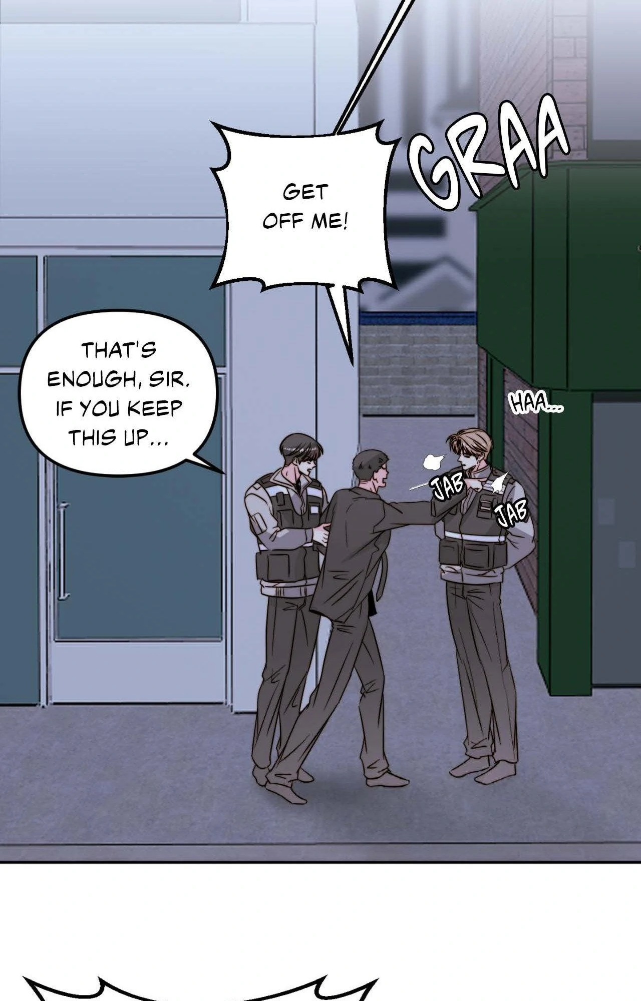 Love Rides on Pheromone Allergy Chapter 37 - Page 48