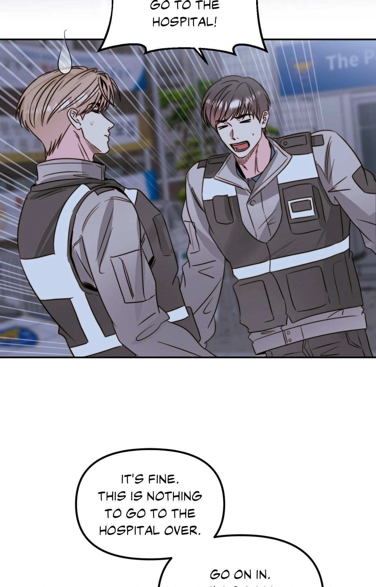 Love Rides on Pheromone Allergy Chapter 37 - Page 54