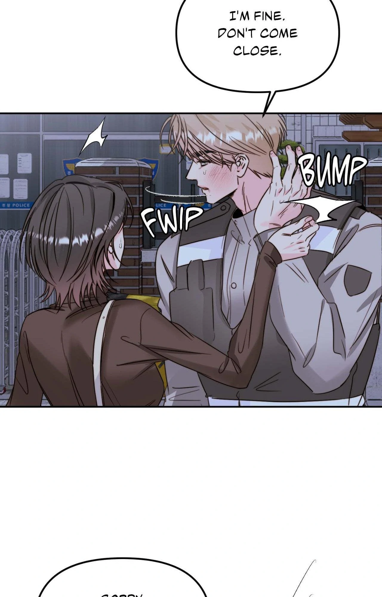 Love Rides on Pheromone Allergy Chapter 37 - Page 64