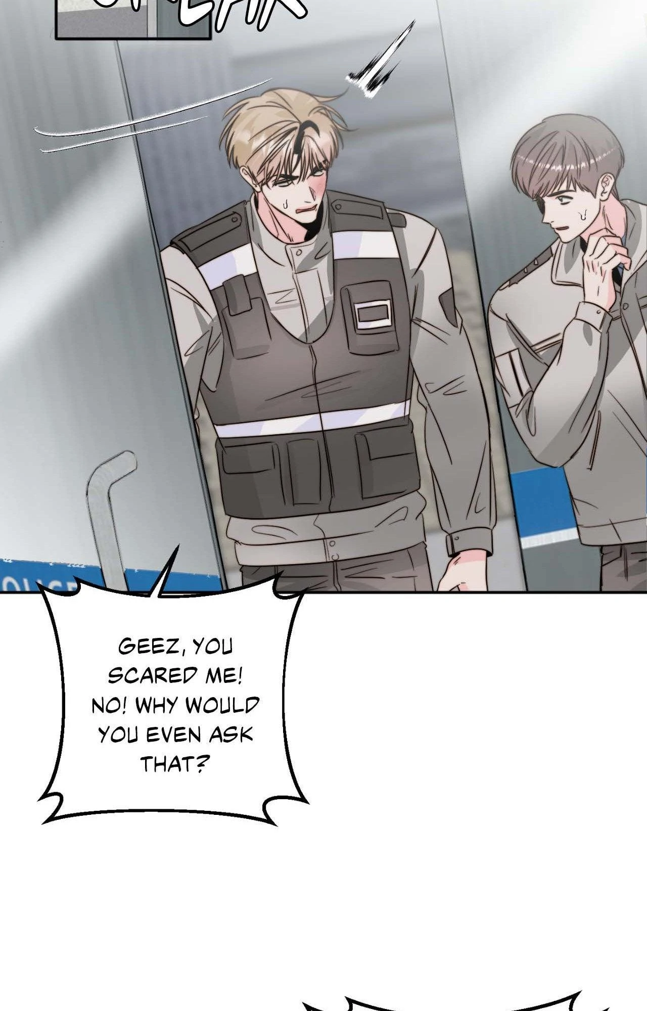 Love Rides on Pheromone Allergy Chapter 37 - Page 70