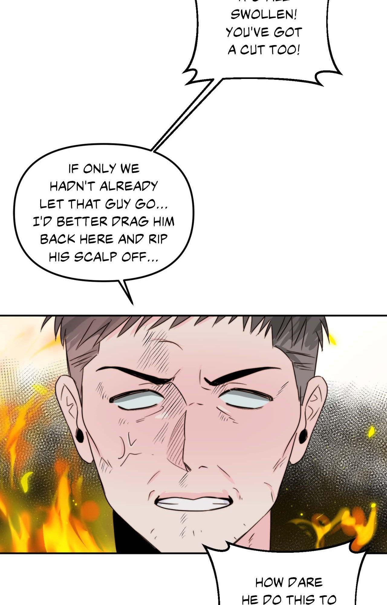 Love Rides on Pheromone Allergy Chapter 37 - Page 72