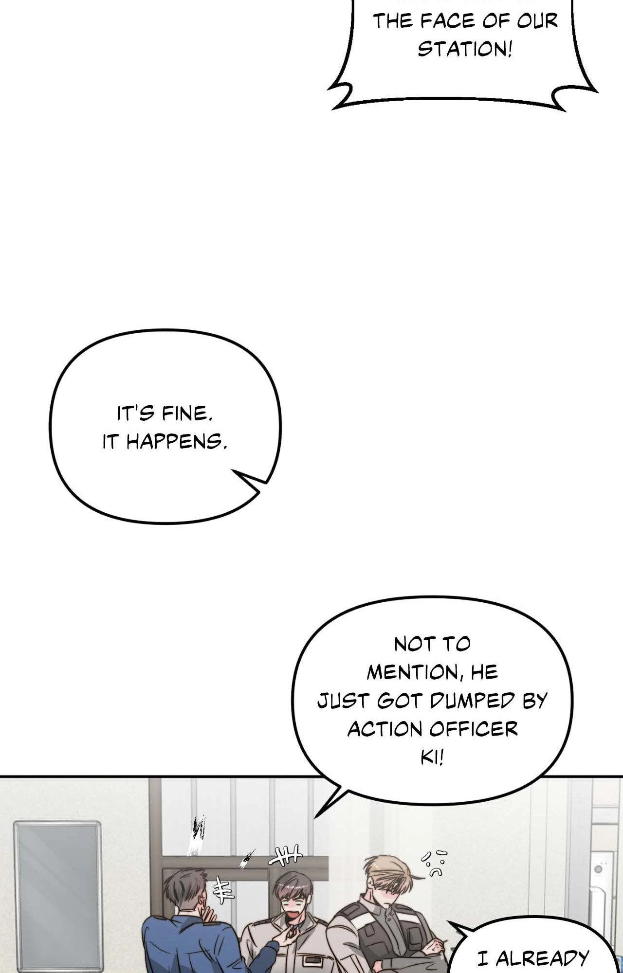 Love Rides on Pheromone Allergy Chapter 37 - Page 73