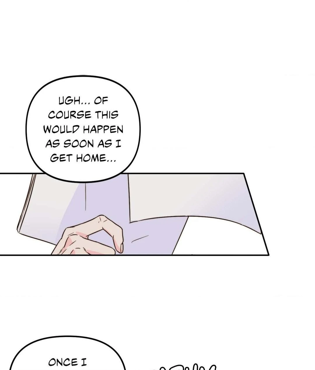 Love Rides on Pheromone Allergy Chapter 38 - Page 0