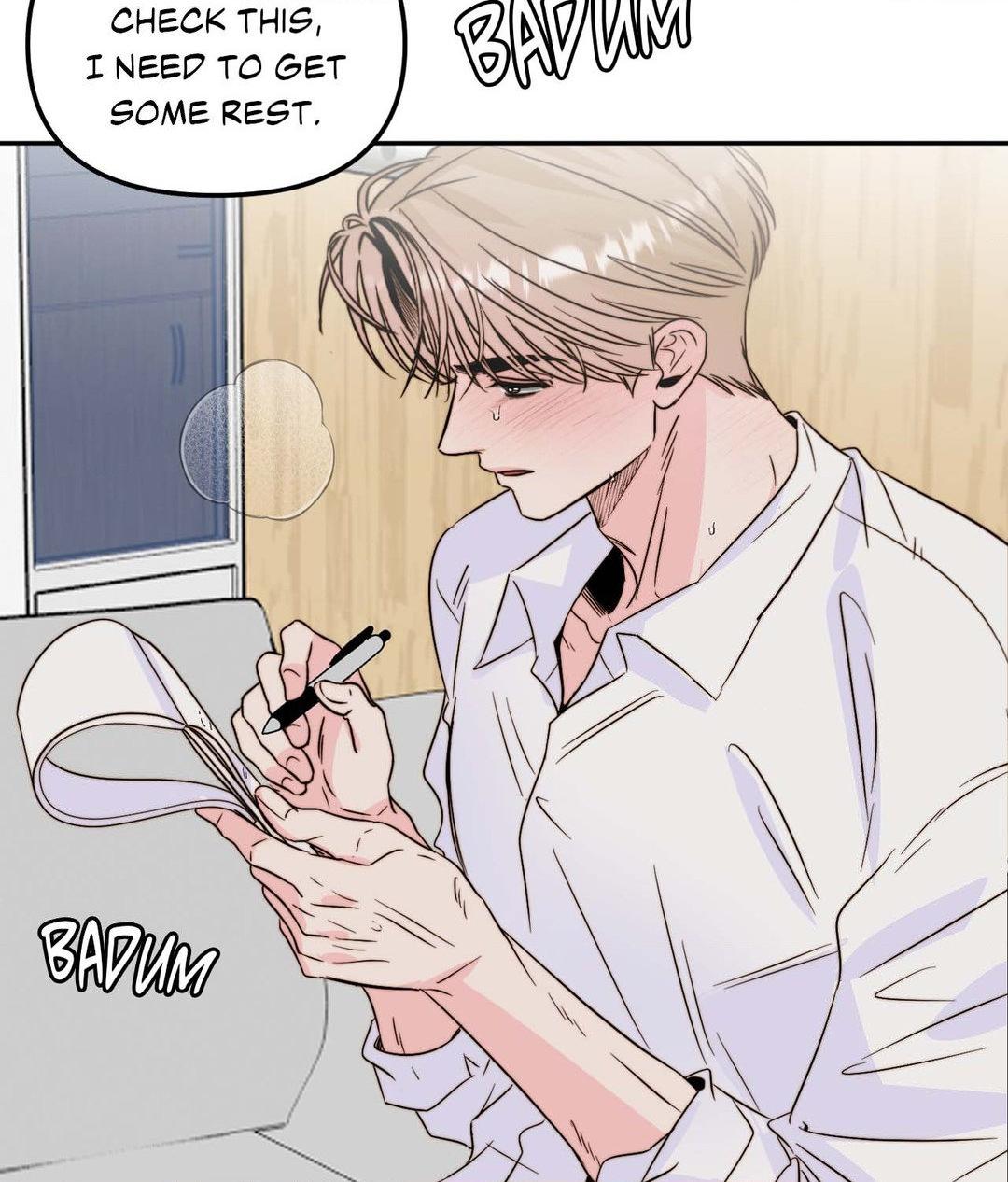 Love Rides on Pheromone Allergy Chapter 38 - Page 1