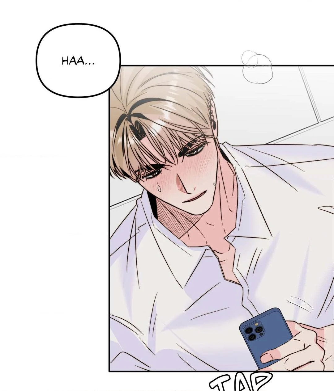 Love Rides on Pheromone Allergy Chapter 38 - Page 10