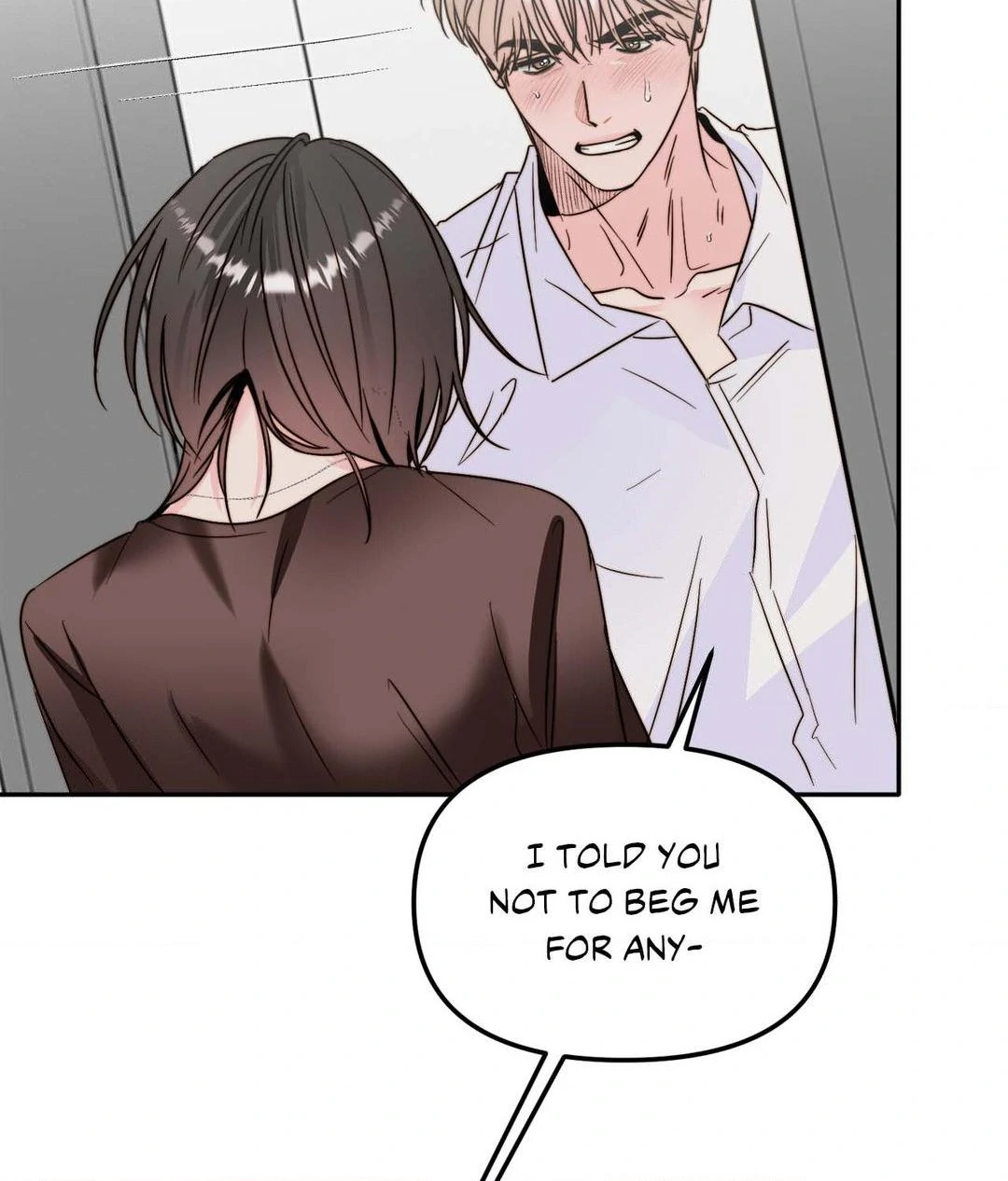 Love Rides on Pheromone Allergy Chapter 38 - Page 38