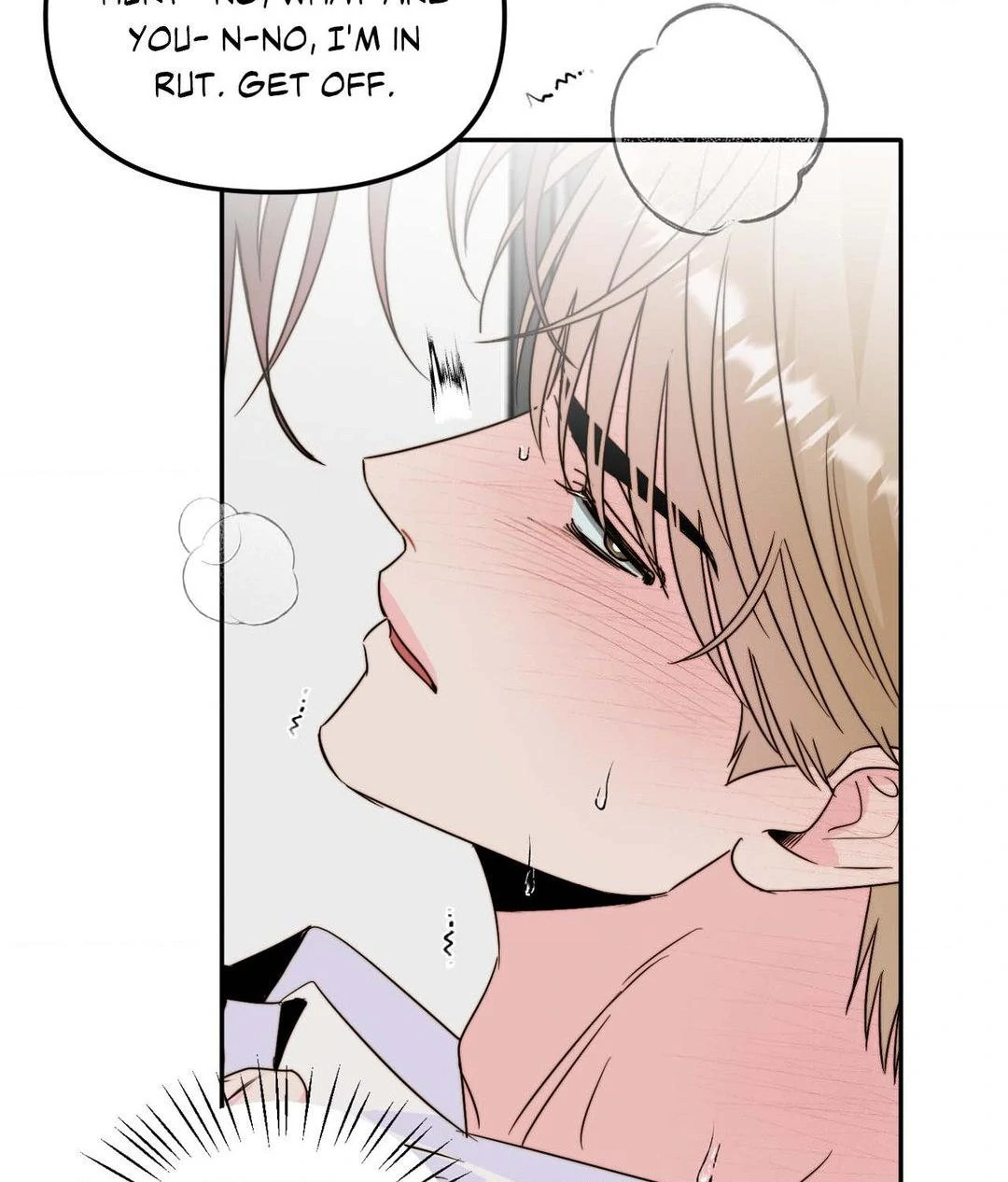 Love Rides on Pheromone Allergy Chapter 38 - Page 45