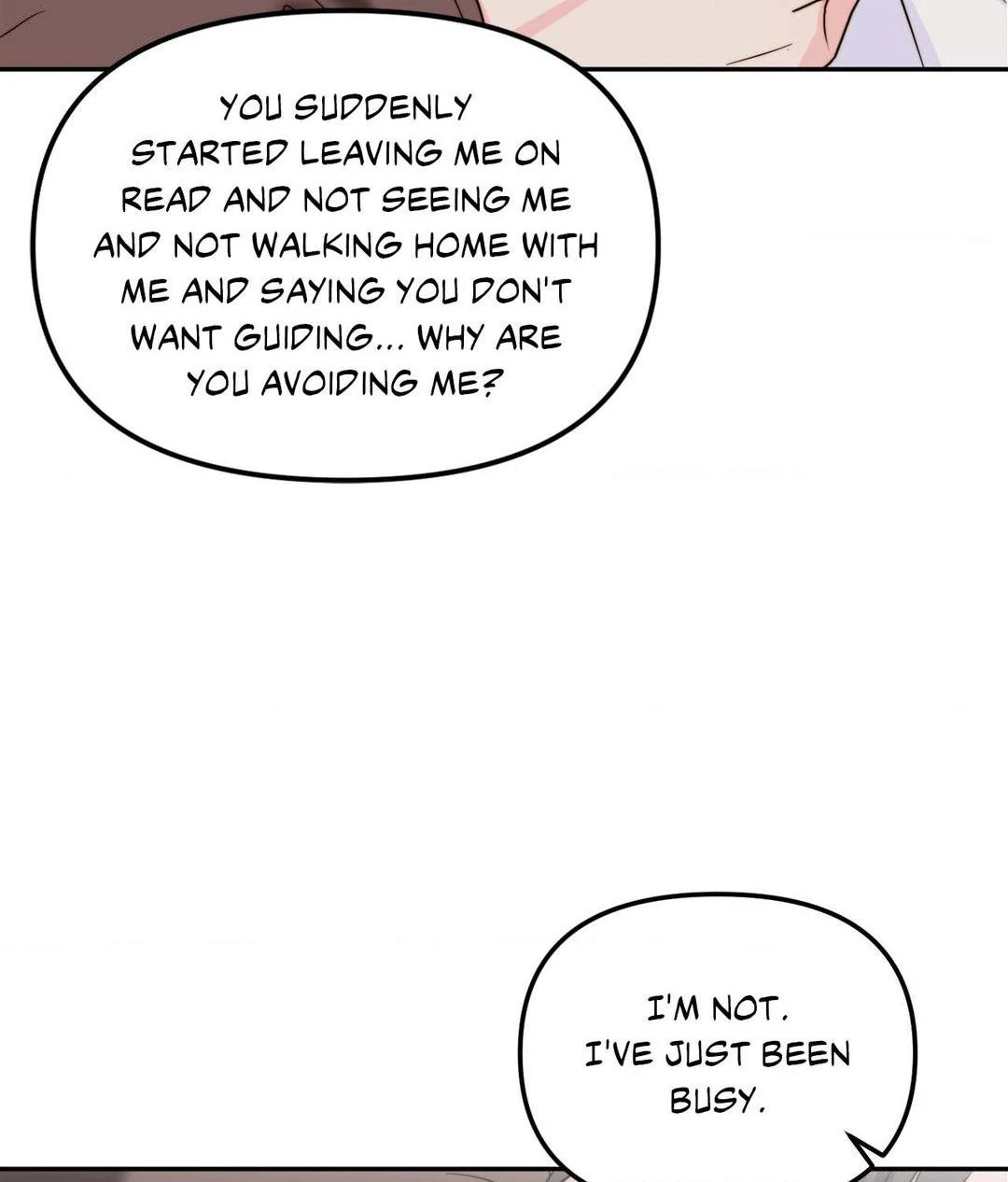 Love Rides on Pheromone Allergy Chapter 38 - Page 47