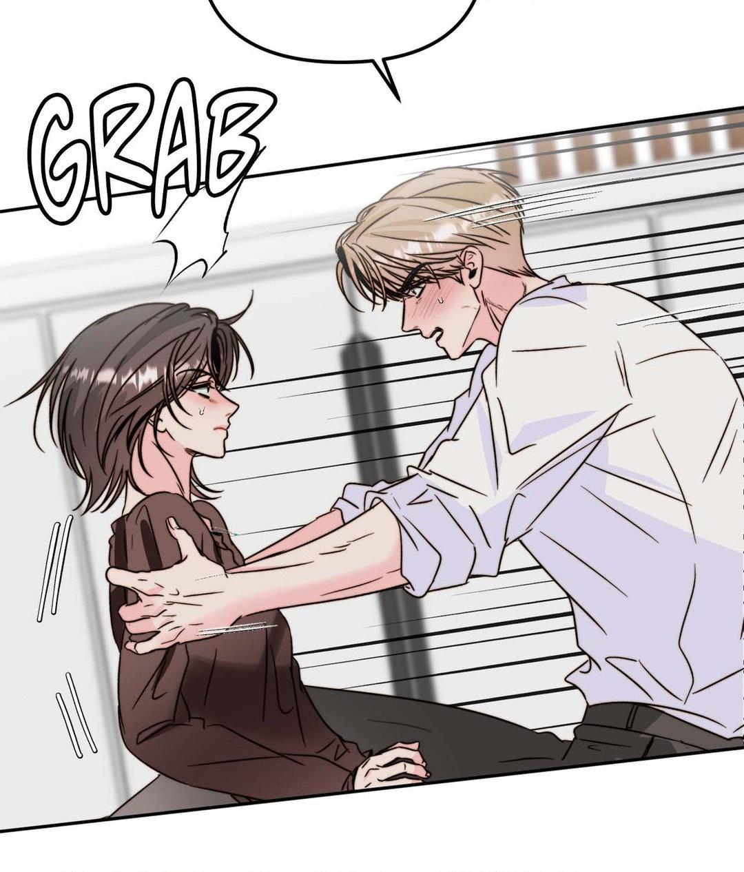 Love Rides on Pheromone Allergy Chapter 38 - Page 57