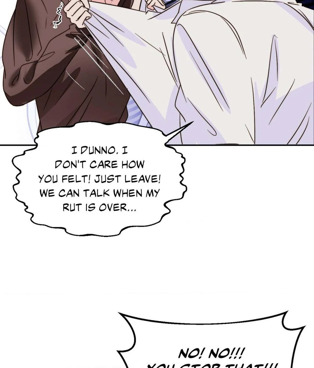 Love Rides on Pheromone Allergy Chapter 38 - Page 69