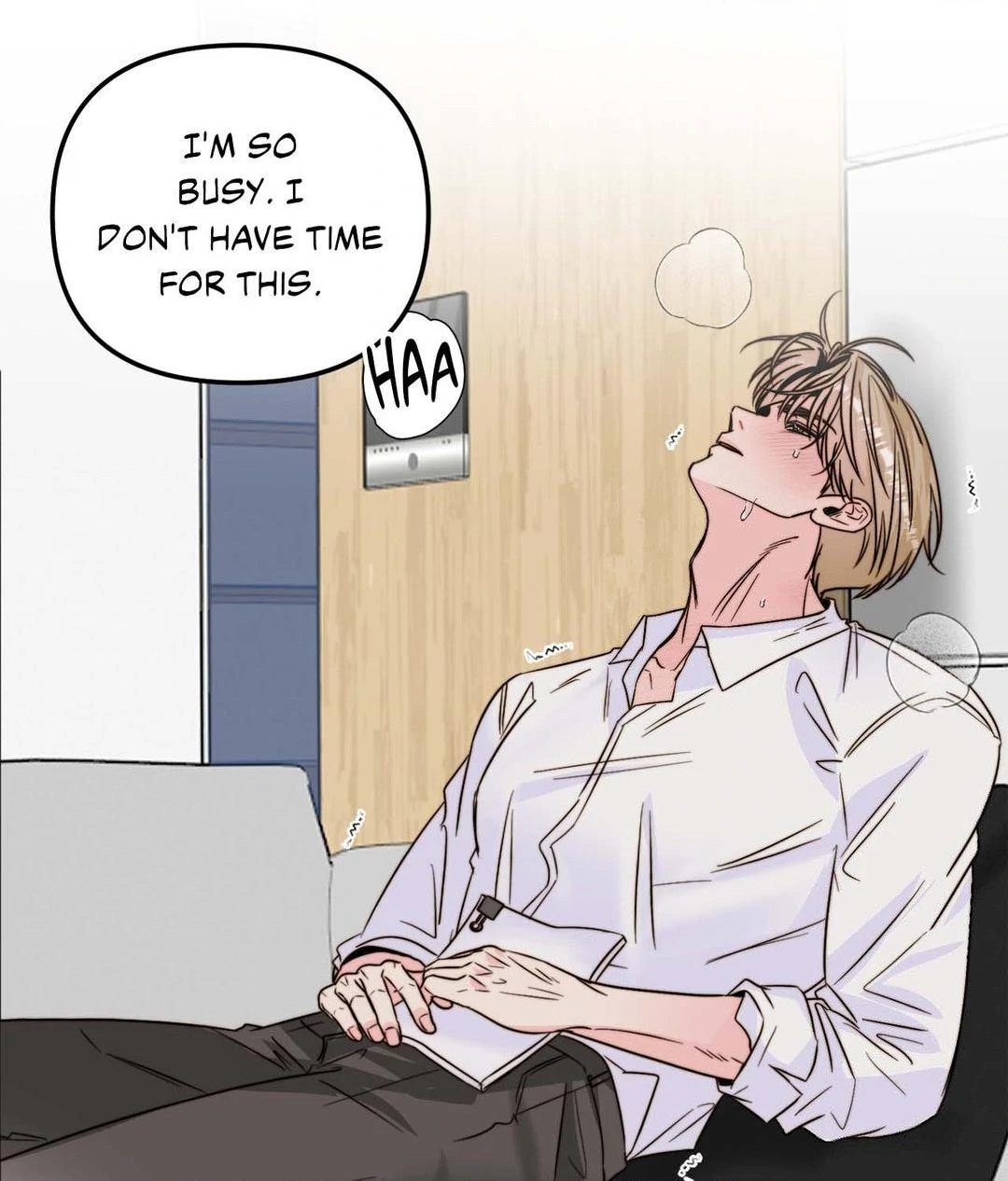 Love Rides on Pheromone Allergy Chapter 38 - Page 7
